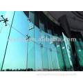 Point Supported Aluminium Glass Curtain Wall